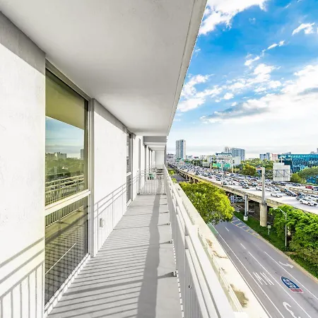 Charming 3-Bed Mins From Brickell With Free Parking Apartment Miami Exterior photo