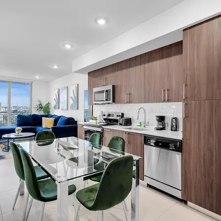 Charming 3-Bed Mins From Brickell With Free Parking Apartment Miami Exterior photo
