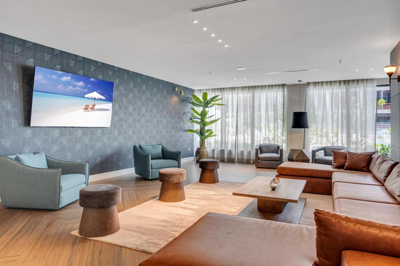 Apartamento Charming 3-bed Mins From Brickell With Free Parking Miami