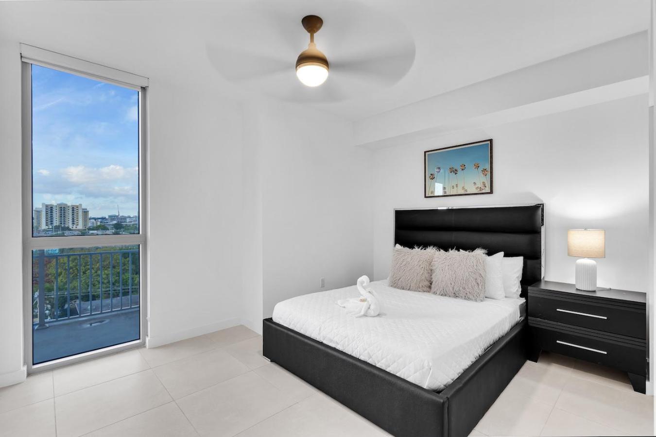 Apartamento Charming 3-bed Mins From Brickell With Free Parking *