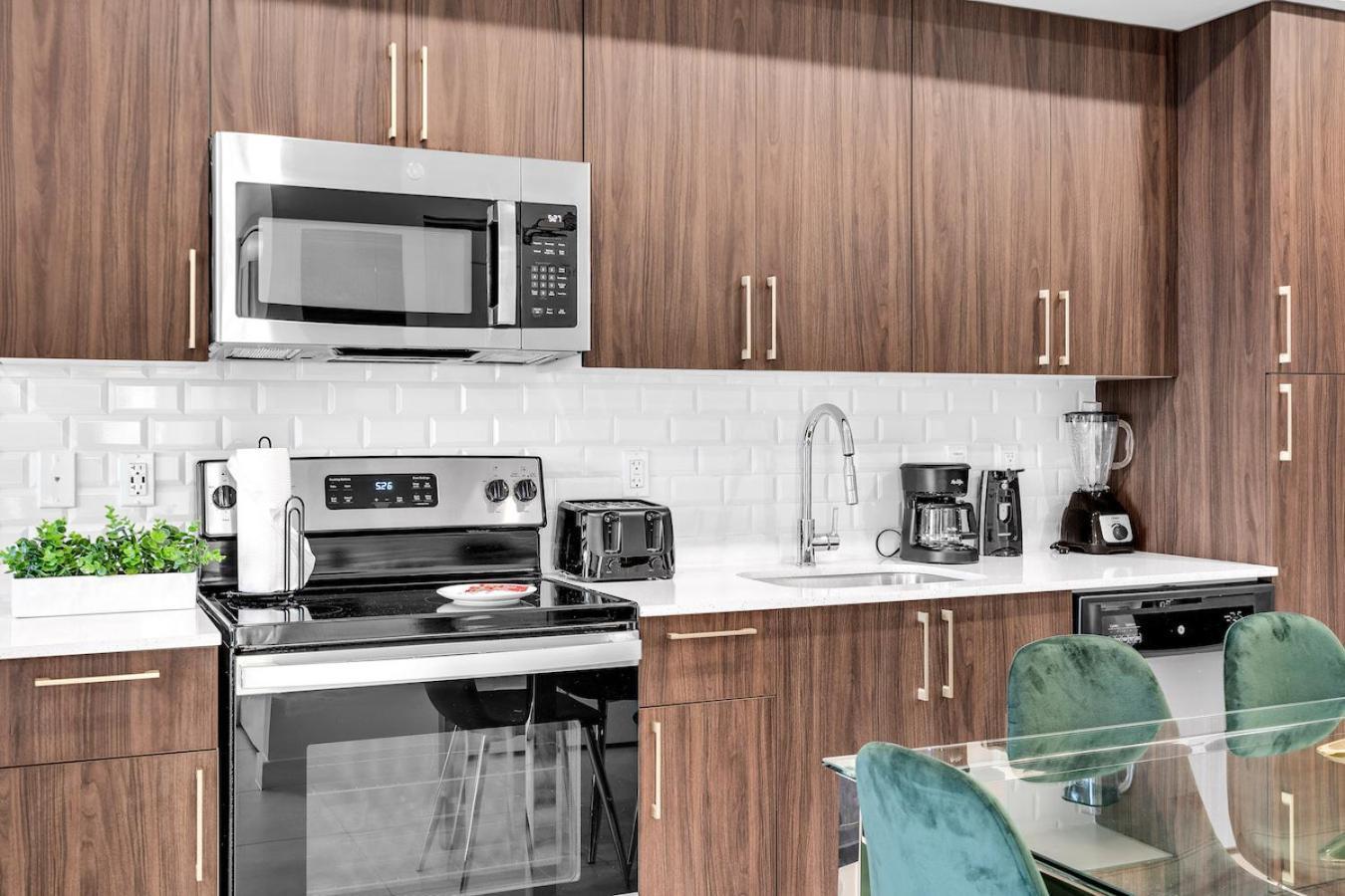 Apartamento Charming 3-bed Mins From Brickell With Free Parking *