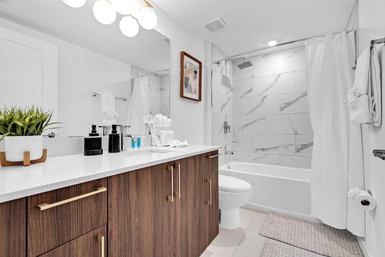 Apartamento Charming 3-bed Mins From Brickell With Free Parking