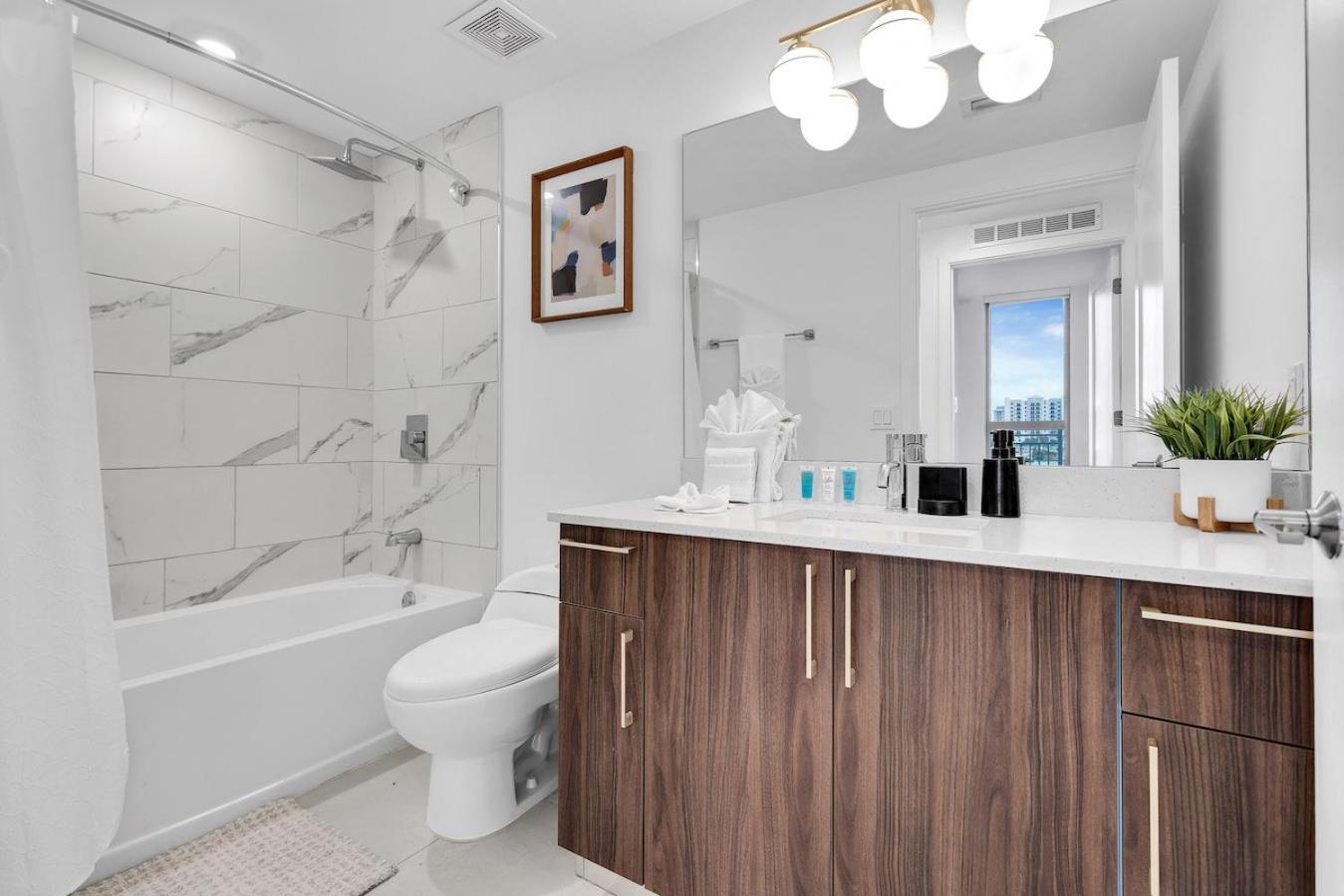 Apartamento Charming 3-bed Mins From Brickell With Free Parking